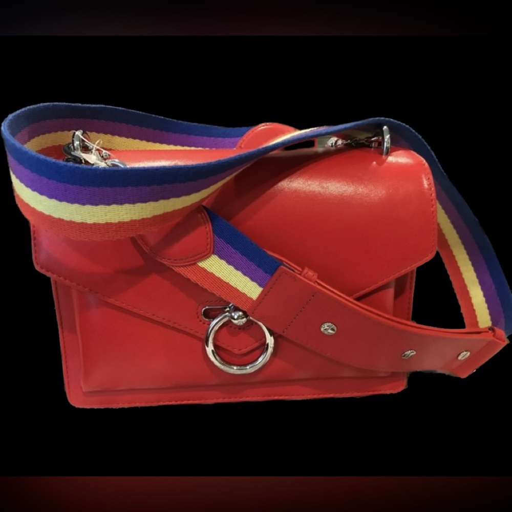 New Rebecca Minkoff JEAN Leather Crossbody (FINAL PRICE)